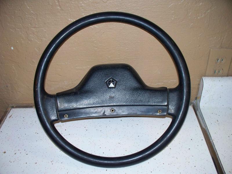 1989 dodge truck steering wheel mopar ram pick up 81 82 83 84 85 86 87 88 89 90