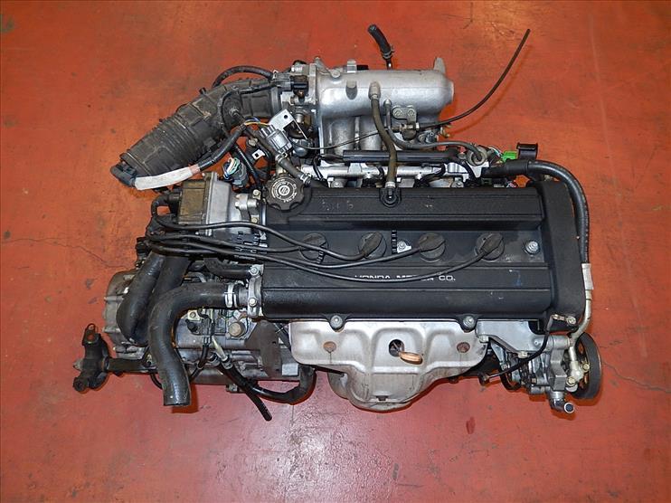 Jdm honda crv integra civic b20b dohc engine automatic transmission ecu obd-2