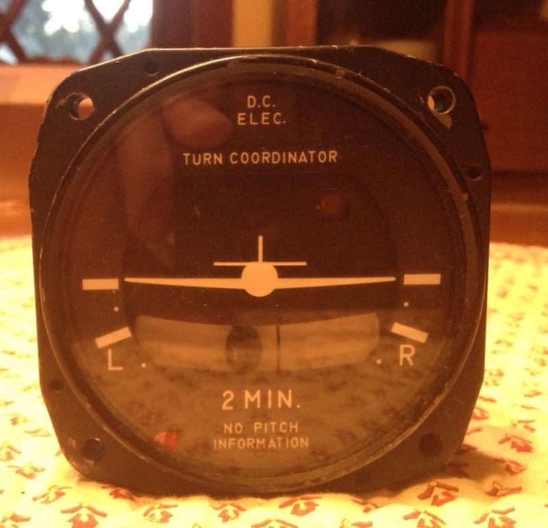 Electric turn and bank, united instrument, piper, cessna, beechcraft