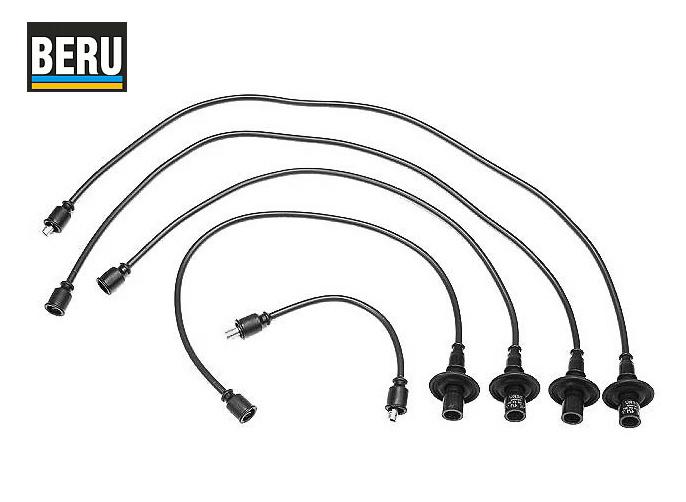 Ignition wire set, porsche, 616.609.052.10, all 356's/912 (50-69)