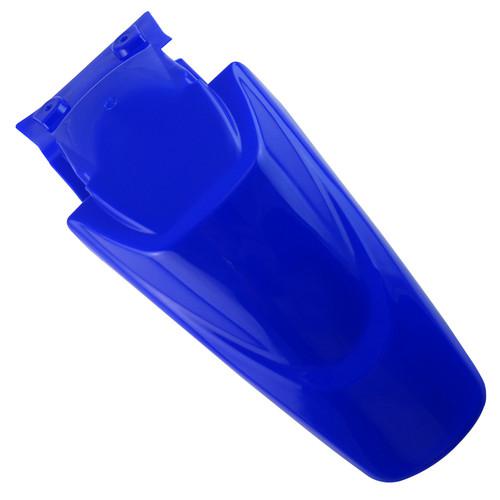 Blue pit background rear plastic fender for  kawasaki klx110 dirt bike