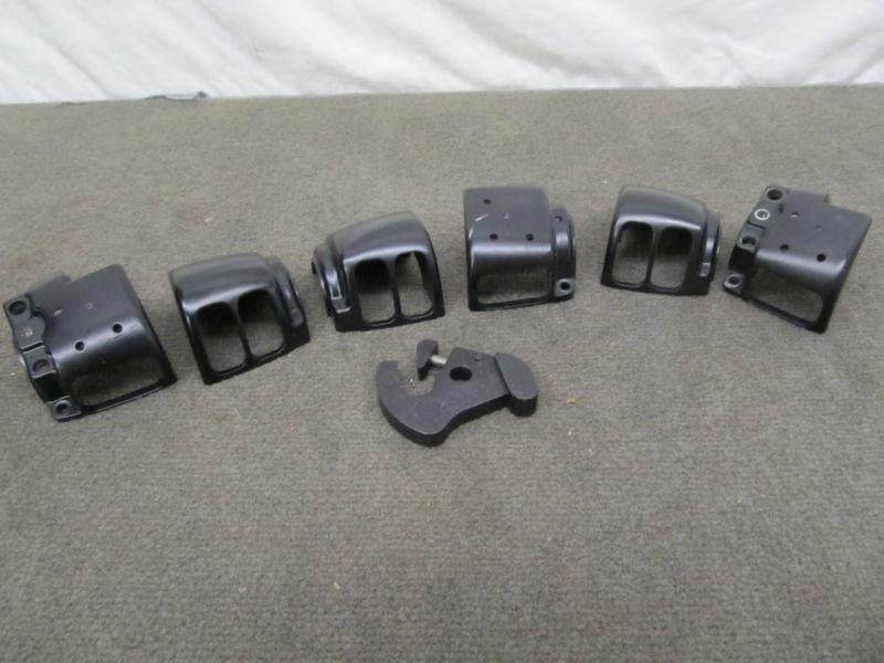 Assorted switch housing parts harley davidson motorcycle