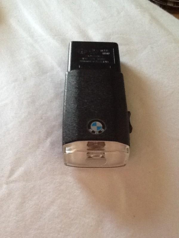 Oem bmw rechargeable flashlight 