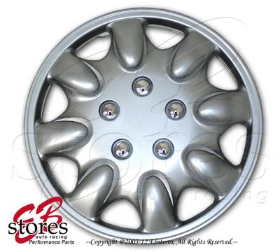 One set (4pcs) of 15 inch rim wheel skin cover hubcap hub caps 15" style#022