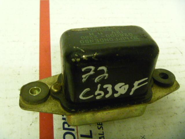 1972 honda cb350f cb 350 f cb350 350f super sport voltage regulator 12 volt 74