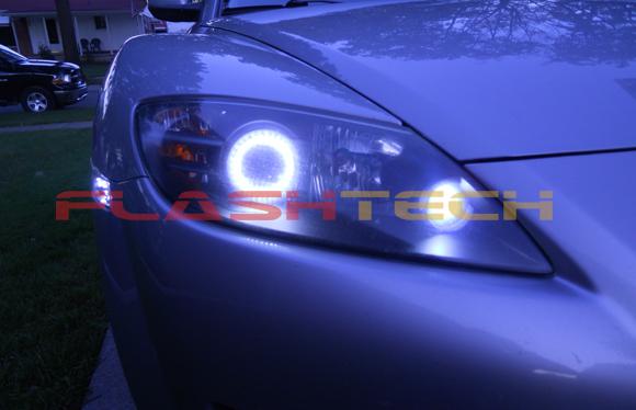 Mazda rx-8 white led halo headlight  kit (2004-2008)