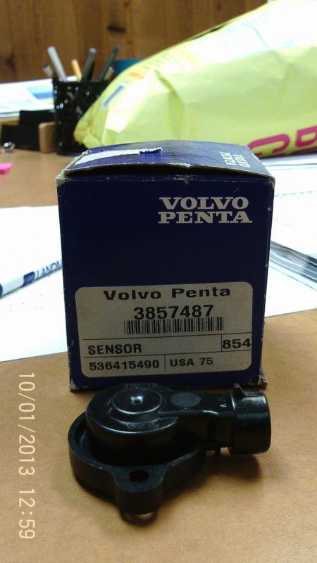 Volvo penta throttle position sensor 3857487 bin64 