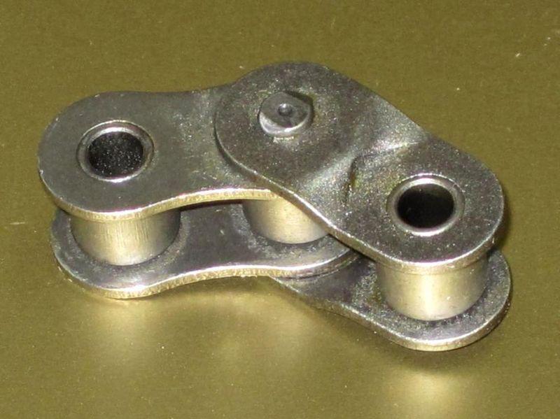 Half link 530 renold final drive chain link for triumph t140 & other british