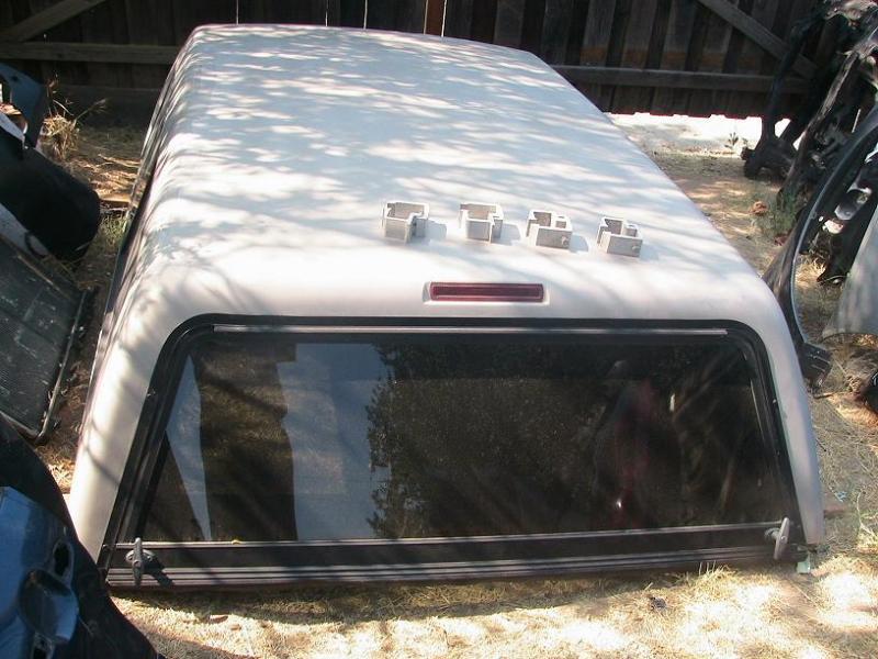 Ford  camper shell