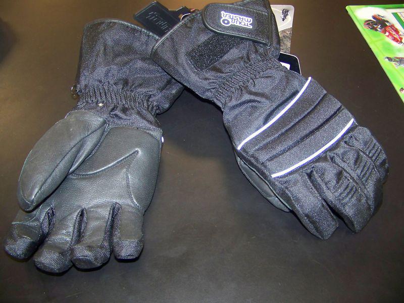 Tourmaster coldtex gloves size sm s small