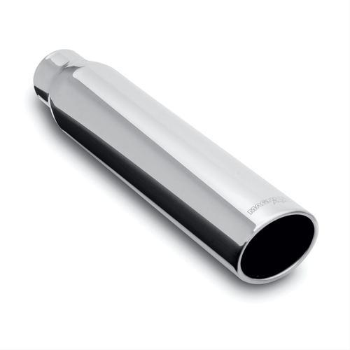 Magnaflow performance stainless steel exhaust tip 2 1/2" inlet weld-on 3" outlet