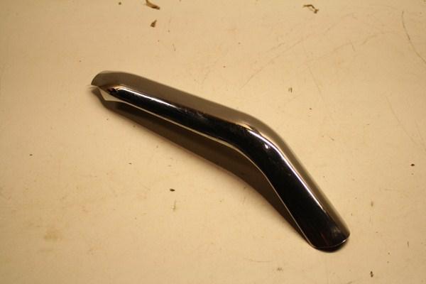 Harley davidson touring electra glide heat protection exhaust shield