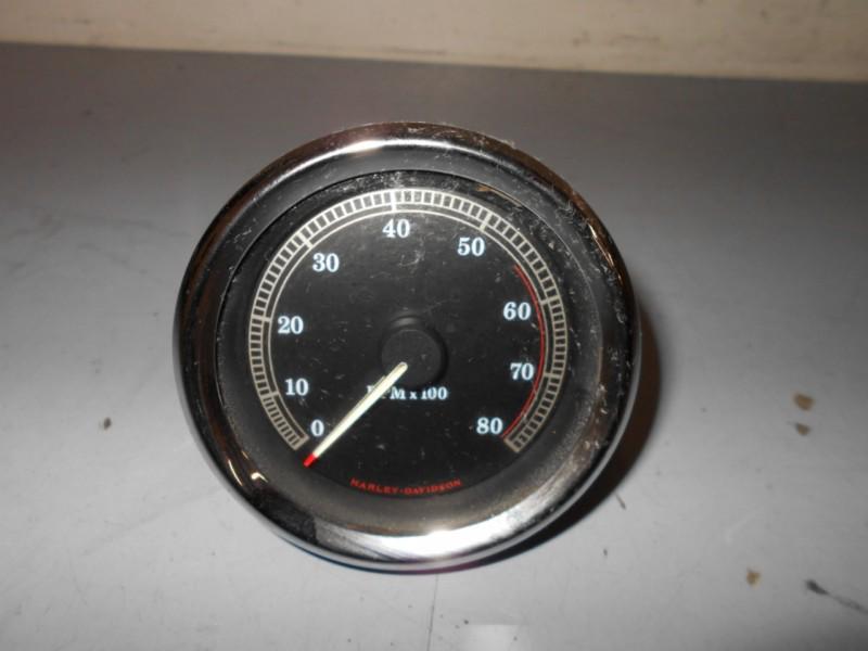 #6336 - 2002 02 harley touring electra glide classic  tachometer tach gauge