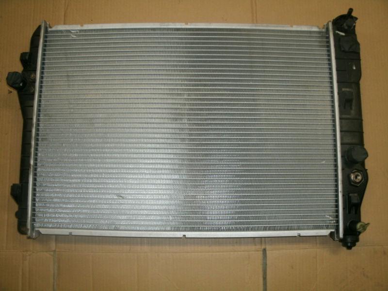 2000-2002 camaro v6 3.8l f-body cooling radiator for auto trans