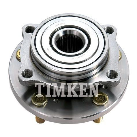 Timken ha590177 front wheel bearing & hub assy-wheel bearing & hub assembly