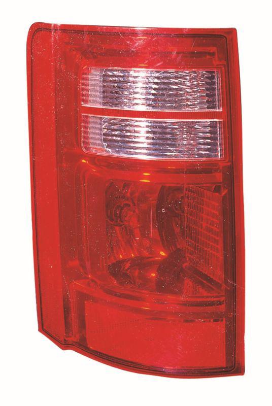 2008 09 10 dodge grand caravan driver left tail light rear lamp