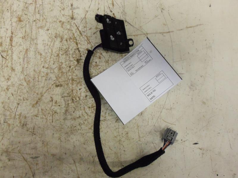 13 chevy tahoe l. electric door switch driver's seat w/o heated cooled seats