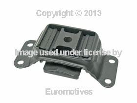 Bmw e24 e28 _ oem _ differential diff mount _ new mounting support bracket