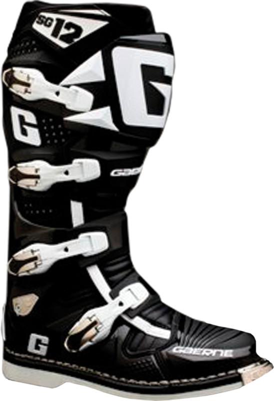 Gaerne sg-12 motocross boots black 7 2160-001-007