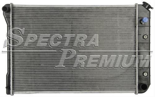 Spectra premium cu1599 radiator aluminum/plastic chevy gmc 5.0 5.7 7.4l each