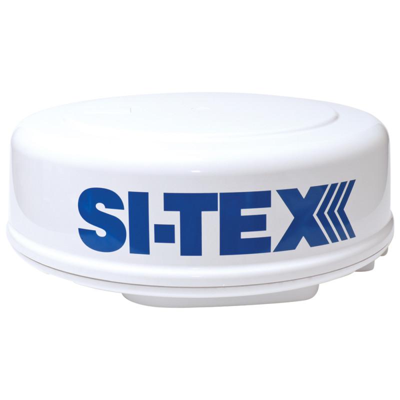 Si-tex mds-8 radar sensor 2kw 20" dome 24nm range w/ 33' cable and junction box