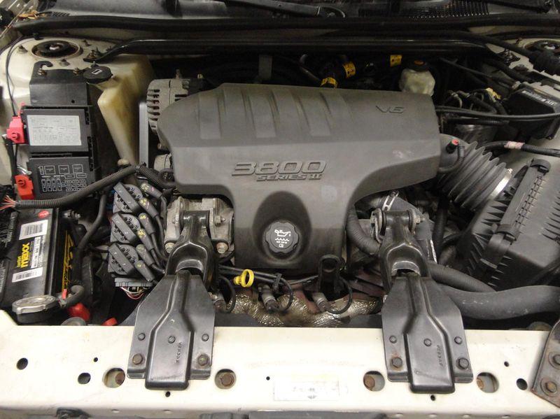 Chevrolet monte carlo engine 3.8l (vin k, 8th digit) 00 01 02 03