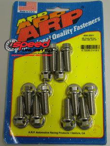 Arp 434-2001 s/s intake manifold bolts sb chevy hex