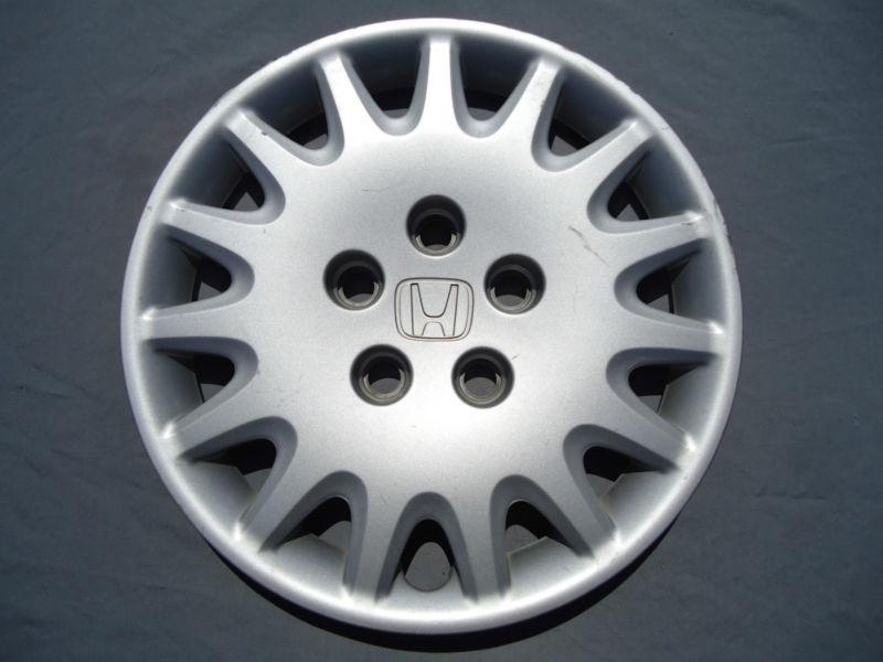 03-07 honda accord hubcap wheel cover 15" oem 44733-sdc-a10 hol# 55059 #h13-a192