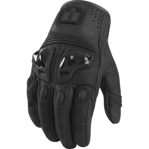 Stealth m icon justice women's leather glove
