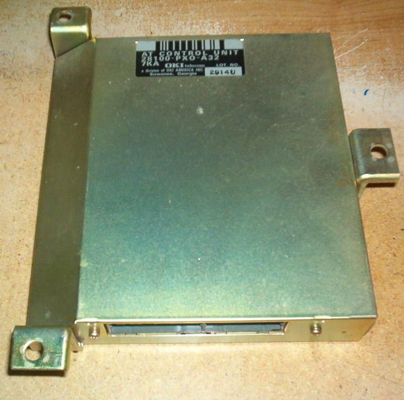 #28100-pxo-a32 honda accord ex sw transmission computer module tcm tcu 1992 1993