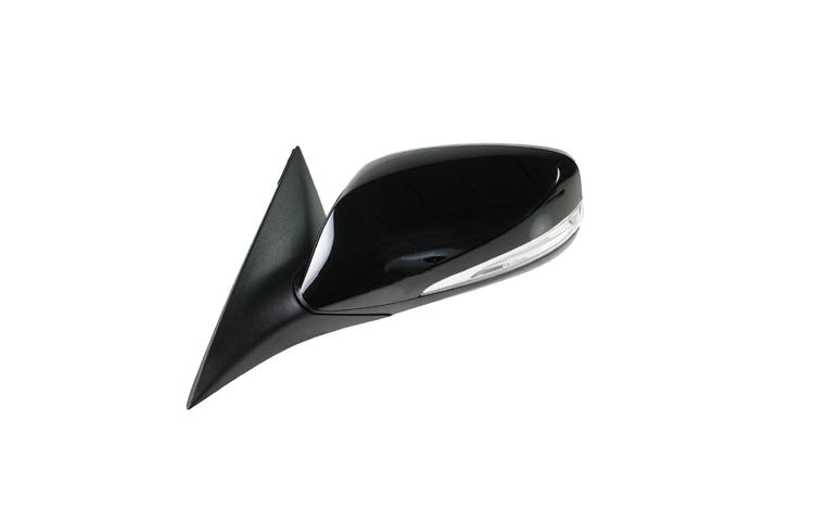 Tyc driver & passenger replacement power side mirror 12-13 fit hyundai veloster