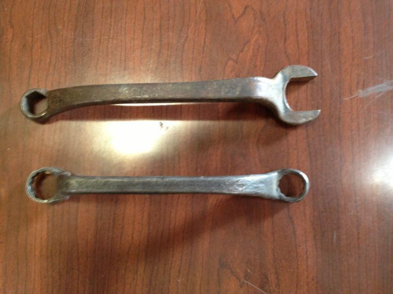 Set of two ford wrenches