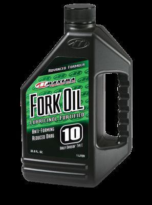 Maxima std fork oil 10wt liter 55901