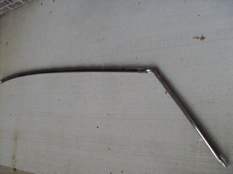 1966 1967 dodge charger door window seal channel trim mouldings right