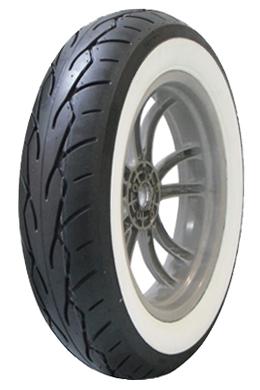 Vee rubber vrm-302 twin front/rear 130/70-18 ww motorcycle tire