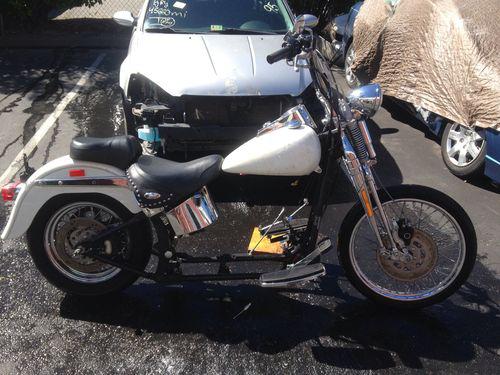 2003 harley springer rolling chassis