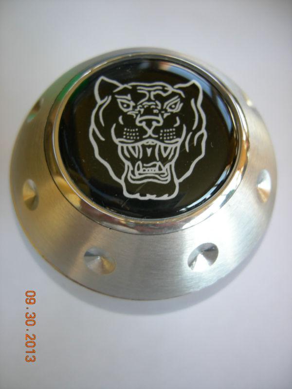Jaguar growler aluminum gear shift knob cat