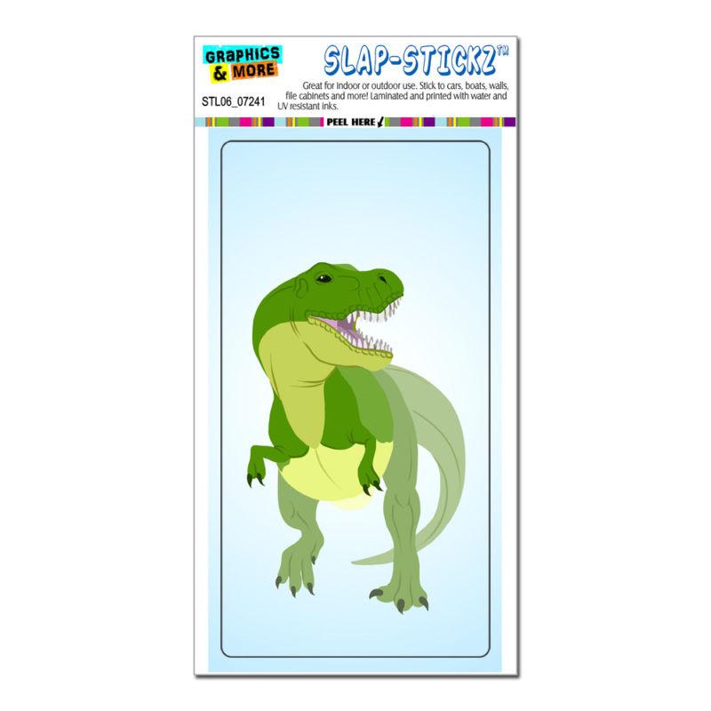 Tyrannosaurus rex - t rex dinosaur raptor - slap-stickz™ bumper sticker