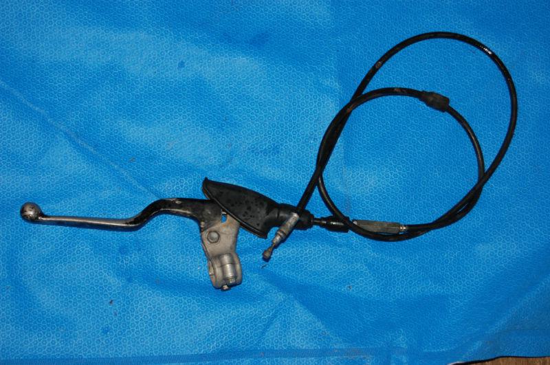 2000-01 2001cr125 250 cr clutch lever boot cable engine control shift gear 