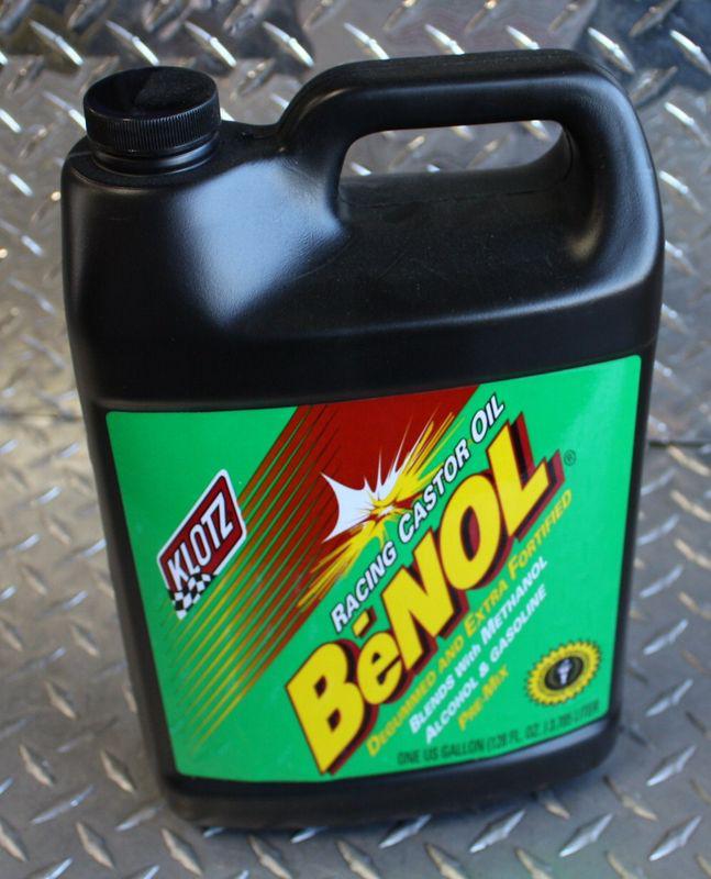 Banshee racing klotz caster oil mix alcohol and gas drag racing  gallon