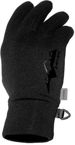 Hmk fusion gloves black x-small/small