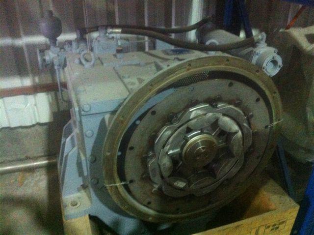 Good used zf masson w3700 marine transmission gear box system ratio 5:1