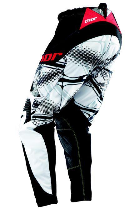 Thor 2013 youth core scorpio white mx motorcross atv pants 24 new