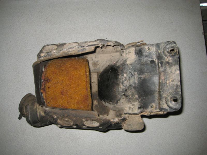 Used 1989 honda cr250 air box assembly