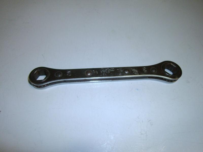 New/Unused Snap On XO1214 3/8" x 7/16" 12 pt  Box End Wrench MSRP $47.25 