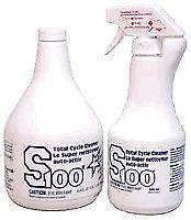 S100 total cycle cleaner 16.9 oz. pump spray + 33.8 oz.refill - clean motorcycle