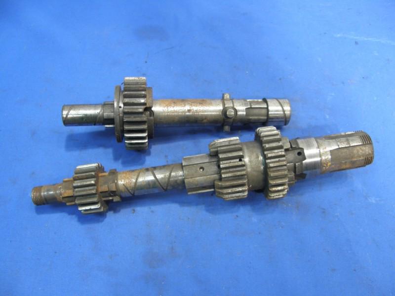 Royal enfield gearbox parts, main shaft, lay shaft, interceptor,  c422
