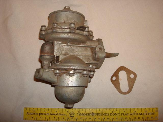 Ac fuel pump nos unused no box type 516 1939-40 olds 1940 pontiac dual service