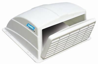 Camco 40431 rv white roof vent cover