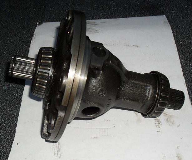 1975 vw beetle irs differential carrier with spider gears